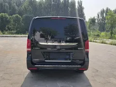 2022 Mercedes-Benz V-Class V 260 L Luxury, чёрный — фото 10
