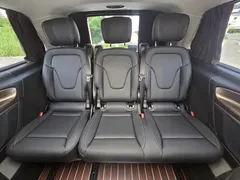 2022 Mercedes-Benz V-Class V 260 L Luxury, чёрный — фото 13