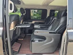 2022 Mercedes-Benz V-Class V 260 L Luxury, чёрный — фото 15