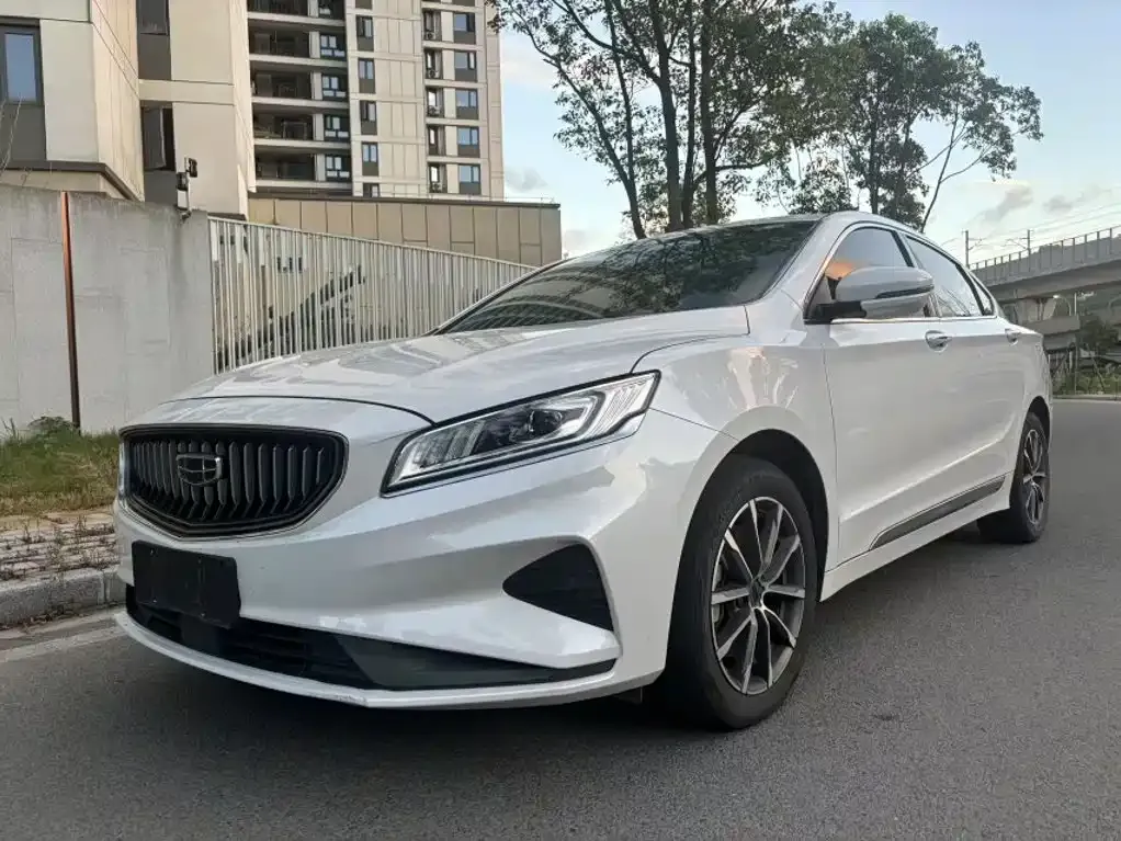2021 Geely Emgrand GT 1.8T