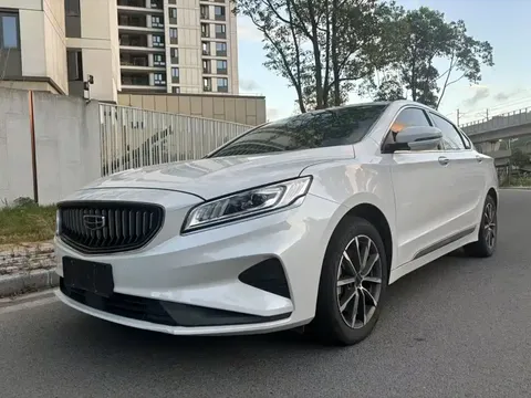 2021 Geely Emgrand GT 1.8T