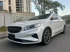 2021 Geely Emgrand GT 1.8T, белый — фото 2