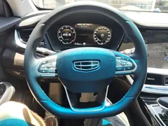 2021 Geely Emgrand GT 1.8T, белый — фото 4