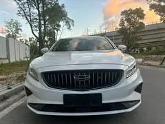 2021 Geely Emgrand GT 1.8T, белый — фото 19