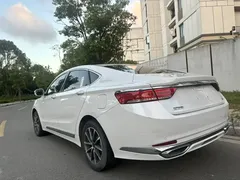 2021 Geely Emgrand GT 1.8T, белый — фото 25