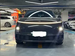 2024 Li Auto L9 Pro, чёрный — фото 2