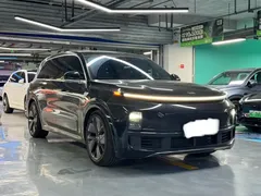 2024 Li Auto L9 Pro, чёрный — фото 3