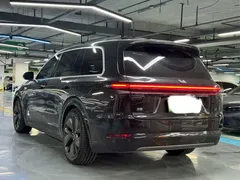 2024 Li Auto L9 Pro, чёрный — фото 17