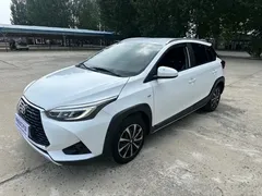 2022 Toyota Yaris L Zhixuan X 1.5L CVT Leading Plus, белый — фото 1