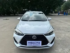 2022 Toyota Yaris L Zhixuan X 1.5L CVT Leading Plus, белый — фото 2
