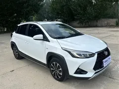 2022 Toyota Yaris L Zhixuan X 1.5L CVT Leading Plus, белый — фото 3