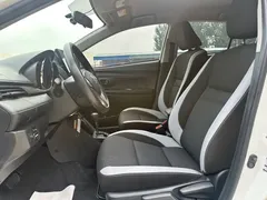 2022 Toyota Yaris L Zhixuan X 1.5L CVT Leading Plus, белый — фото 12