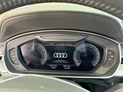 2021 Audi A8L 50 TFSI quattro, чёрный — фото 12