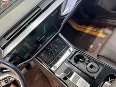 2021 Audi A8L 50 TFSI quattro, чёрный — фото 13