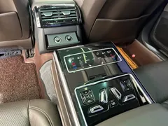 2021 Audi A8L 50 TFSI quattro, чёрный — фото 16