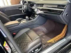 2021 Audi A8L 50 TFSI quattro, чёрный — фото 20