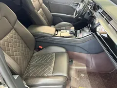 2021 Audi A8L 50 TFSI quattro, чёрный — фото 21