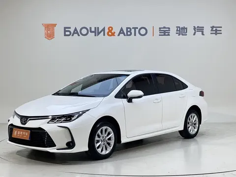 2021 Toyota Corolla 1.2T S-CVT PLUS