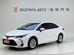 2021 Toyota Corolla 1.2T S-CVT PLUS, белый — фото 1