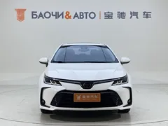 2021 Toyota Corolla 1.2T S-CVT PLUS, белый — фото 2
