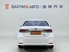 2021 Toyota Corolla 1.2T S-CVT PLUS, белый — фото 5