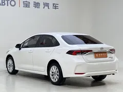2021 Toyota Corolla 1.2T S-CVT PLUS, белый — фото 6