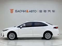 2021 Toyota Corolla 1.2T S-CVT PLUS, белый — фото 7