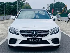 2021 Mercedes-Benz C-Class C 260 L Sport, белый — фото 2