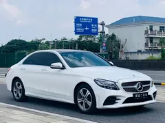 2021 Mercedes-Benz C-Class C 260 L Sport, белый — фото 3