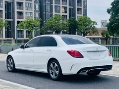 2021 Mercedes-Benz C-Class C 260 L Sport, белый — фото 4