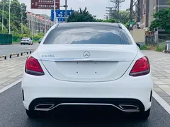 2021 Mercedes-Benz C-Class C 260 L Sport, белый — фото 5