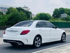 2021 Mercedes-Benz C-Class C 260 L Sport, белый — фото 6