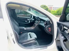 2021 Mercedes-Benz C-Class C 260 L Sport, белый — фото 10