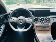 2021 Mercedes-Benz C-Class C 260 L Sport, белый — фото 13