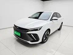 2022 Geely Emgrand L 1.5TD-DHT Pro 100KM Super, белый — фото 2