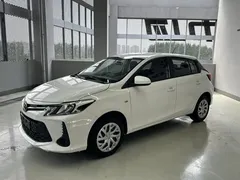 2021 Toyota Vios FS 1.5L CVT, белый — фото 1