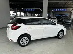 2021 Toyota Vios FS 1.5L CVT, белый — фото 6