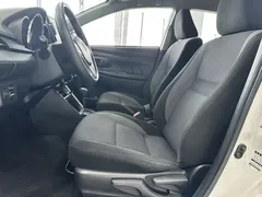 2021 Toyota Vios FS 1.5L CVT, белый — фото 7