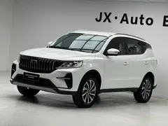 2021 Geely Vision X6 1.4T MT, белый — фото 1