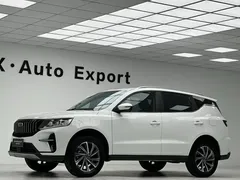 2021 Geely Vision X6 1.4T MT, белый — фото 4