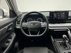 2021 Geely Vision X6 1.4T MT, белый — фото 18