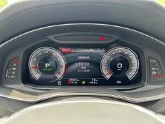 2022 Audi A7L L 45 TFSI S-line, синий — фото 11