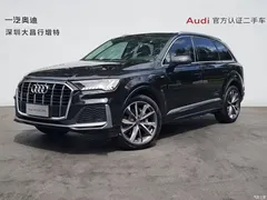 2020 Audi Q7 55 TFSI quattro S line sporty — фото 1