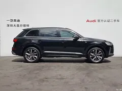 2020 Audi Q7 55 TFSI quattro S line sporty — фото 3