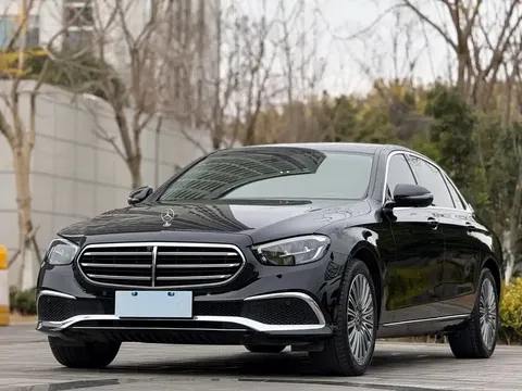 2022 Mercedes-Benz E-Class E 300 L Fashion