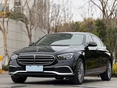 2022 Mercedes-Benz E-Class E 300 L Fashion, чёрный — фото 1
