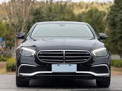 2022 Mercedes-Benz E-Class E 300 L Fashion, чёрный — фото 2