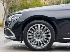 2022 Mercedes-Benz E-Class E 300 L Fashion, чёрный — фото 4