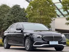 2022 Mercedes-Benz E-Class E 300 L Fashion, чёрный — фото 5