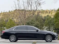2022 Mercedes-Benz E-Class E 300 L Fashion, чёрный — фото 6